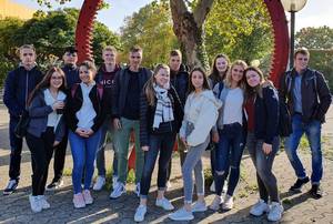 Reismann-Schüler zu Gast beim DLR_school_lab der TU Dortmund