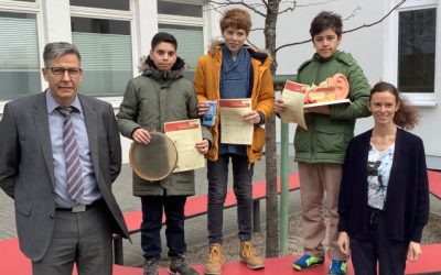 Ferien eignen sich auch um zu experimentieren!