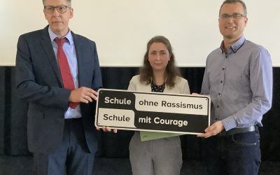 Wir sind nun eine „Schule ohne Rassismus – Schule mit Courage“