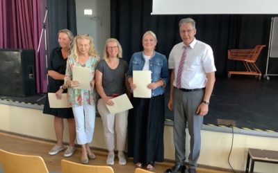 100 Jahre Lehrerin