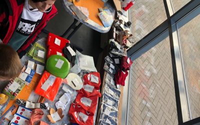 Tombola der Umwelt-AG ein voller Erfolg