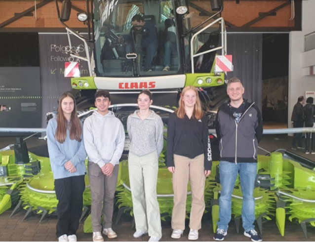 Tag der Landtechnik der Firma CLAAS in Harsewinkel