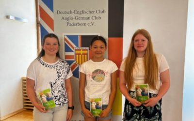 „You are all winners!“ – Vorlesewettbewerb des  Deutsch-Englischen-Clubs Paderborn