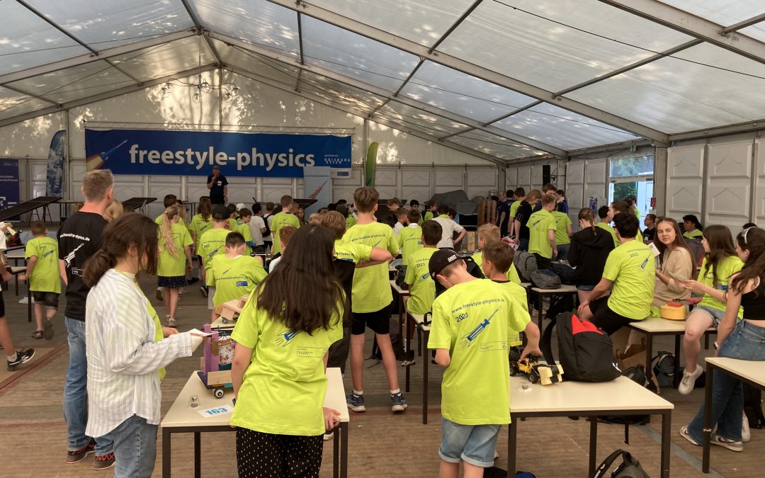 Physik-Wettbewerb an der Universität Duisburg-Essen