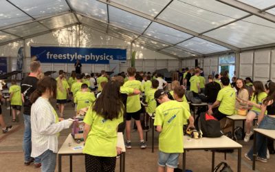 Physik-Wettbewerb an der Universität Duisburg-Essen
