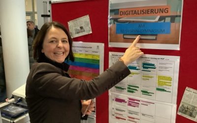 Sprachenwahl und Digitalisierung: Ein Elternabend mit vielen Informationen