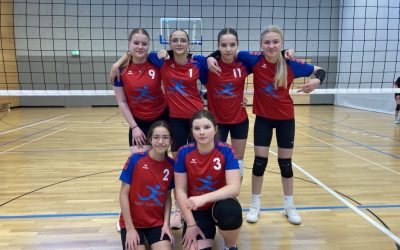 Volleyballerinnen des Reismanns Kreismeisterinnen in der Wettkampfklasse IV