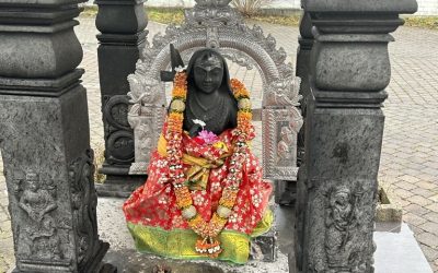 Besuch des Hindu-Tempels in Hamm