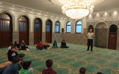 Unser Besuch der Arrahma Moschee