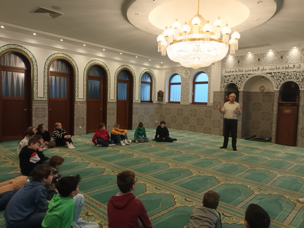 Unser Besuch der Arrahma Moschee