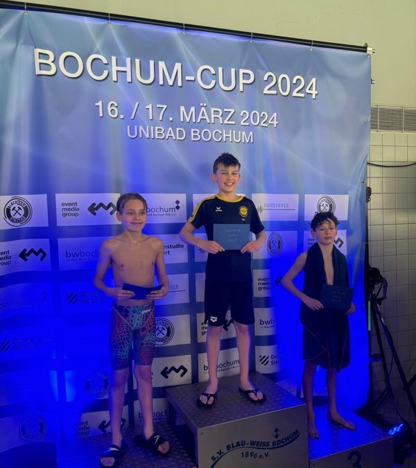 Herausragende Leistungen beim Bochum-Cup
