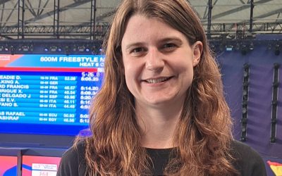 Reismann-Lehrerin schwimmt unter die besten Zehn bei der Schwimm-WM in Doha