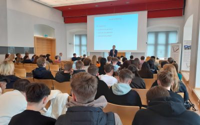 „Europa am Scheideweg“ – Besuch eines Vortrags im Rathaus