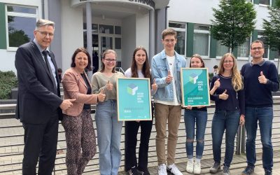 Das Reismann-Gymnasium erhält erstmalig die Auszeichnung „Medienscouts-Schule 2024“