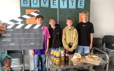 À la buvette – Ein Filmprojekt der Jahrgangsstufe 7