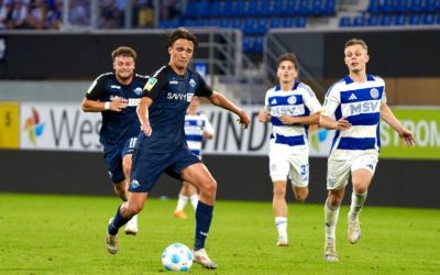 Luis Engelns ist für die U-18 Nationalmannschaft nominiert