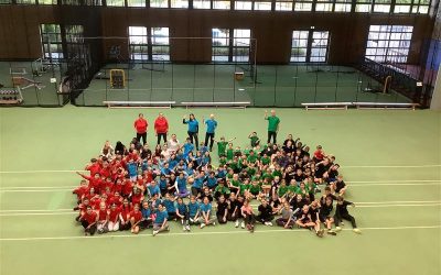 Teambuilding der Jahrgangsstufe 5 im Ahorn – Sportpark