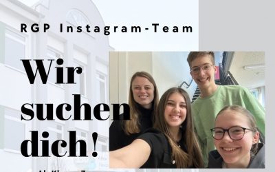 Das Instagram-Team sucht dich!