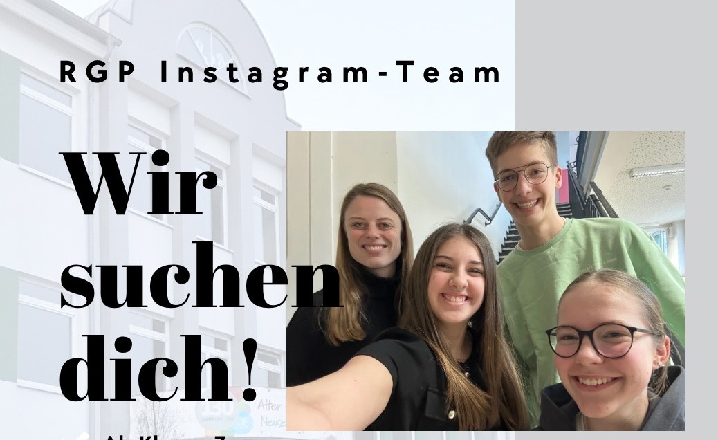 Das Instagram-Team sucht dich!