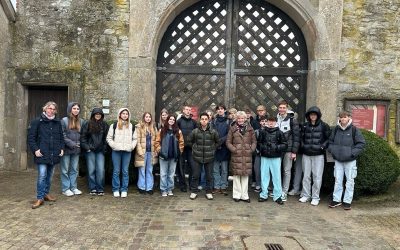 Besuch der Ausstellung „Kirche und Klöster im Nationalsozialismus“ im Kloster Dalheim