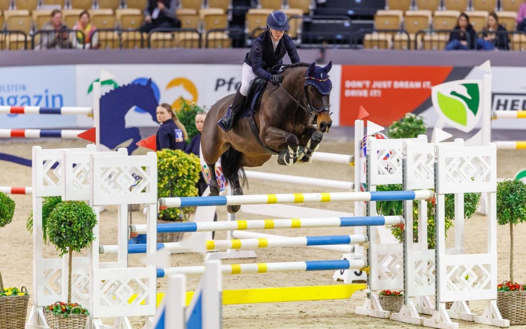 Nachwuchs-Championat: Großartiger 4. Platz für Finja!