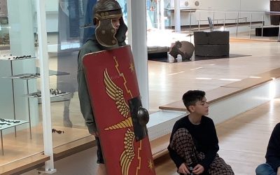 Exkursion ins Römermuseum in Haltern am See