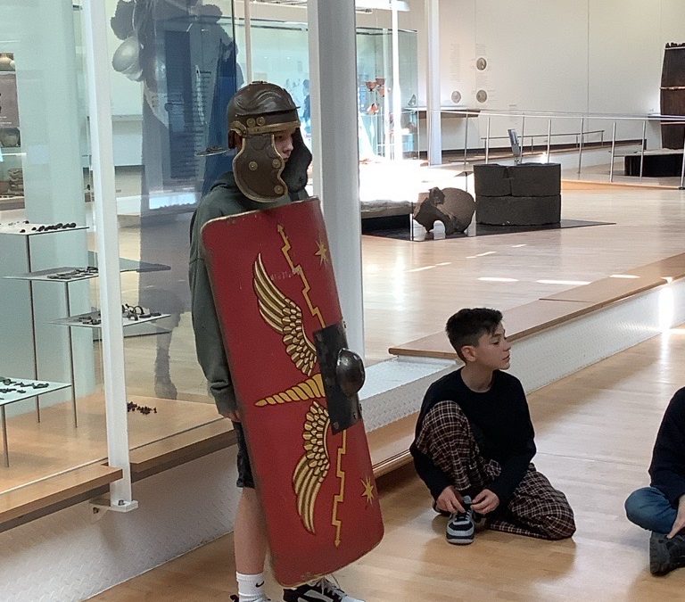 Exkursion ins Römermuseum in Haltern am See