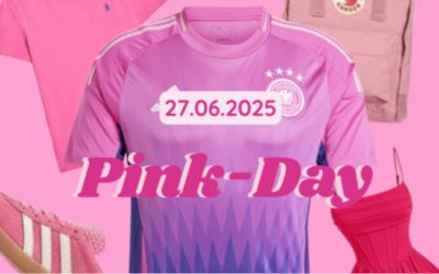 Pinker Tag – starke Botschaft!