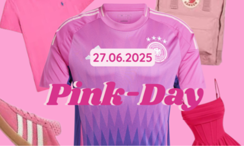 Pinker Tag – starke Botschaft!