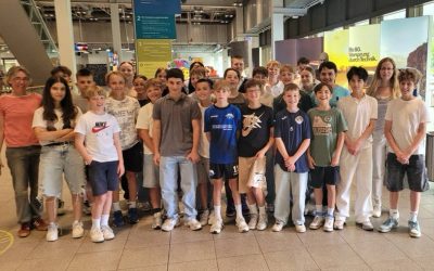 „Einfach klasse!“ – Besuch des HNF im Rahmen des 100-jährigen Geburtstags des Reismann-Schülers Heinz Nixdorf