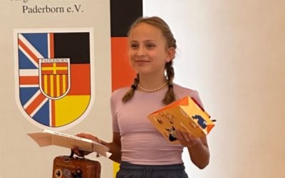 Starker Auftritt beim Vorlese-Wettbewerb: Luisa Lanze belegt Platz 3!