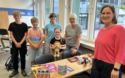 Diabetes-Schulung beim Schulsanitätsdienst