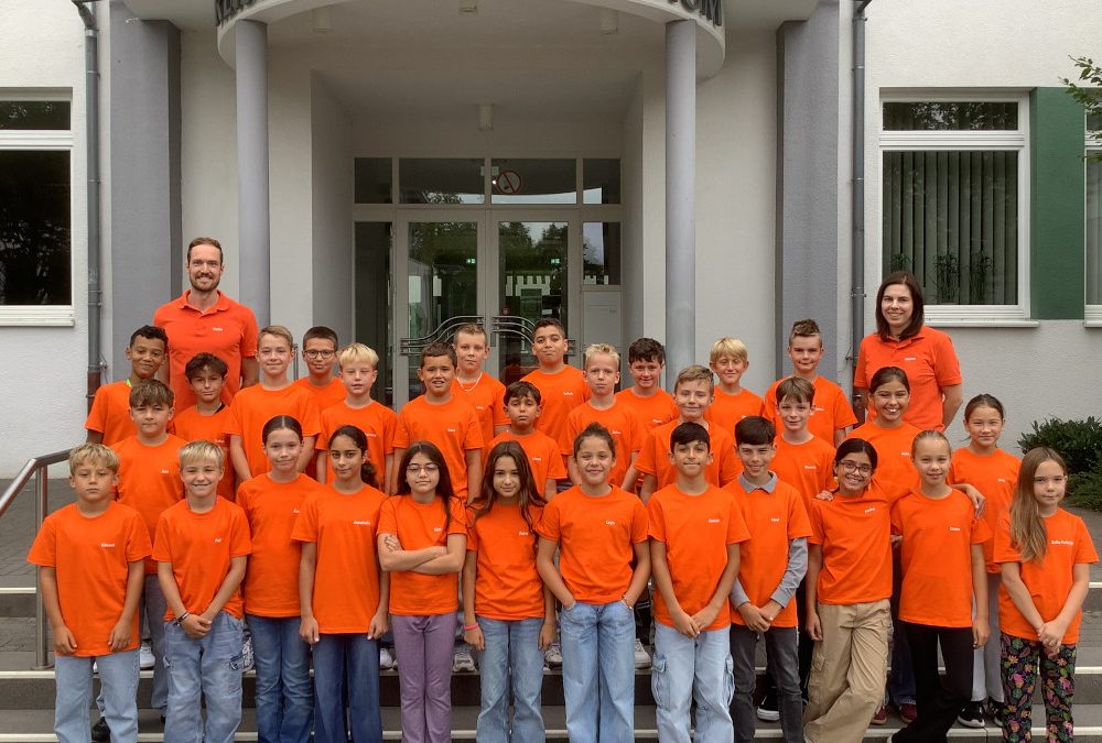 Willkommen am Reismann-Gymnasium: Vier neue 5. Klassen starten mit Freude in das neue Schuljahr