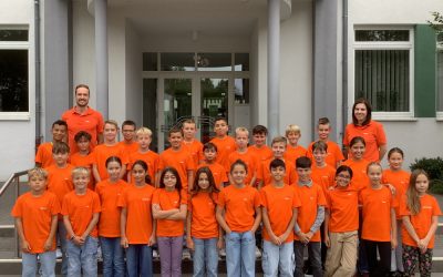 Willkommen am Reismann-Gymnasium: Vier neue 5. Klassen starten mit Freude in das neue Schuljahr