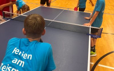 Sportlich, kreativ, gemeinsam: Die Ferienwoche am Reismann
