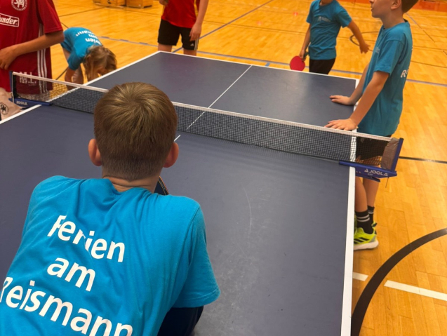 Sportlich, kreativ, gemeinsam: Die Ferienwoche am Reismann