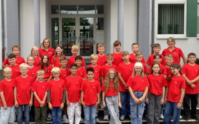 Willkommen am Reismann-Gymnasium: Vier neue 5. Klassen starten mit Freude in das neue Schuljahr