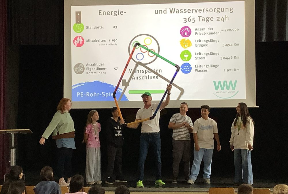 Interaktive Physik-Show für unsere 6. Klassen