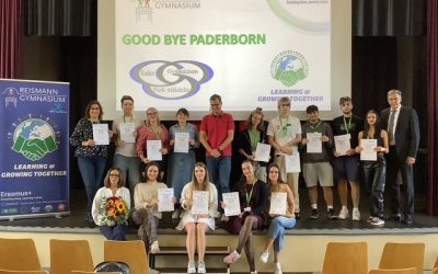 Europa erleben – Gäste aus der Slowakei am Reismann-Gymnasium zu Besuch!