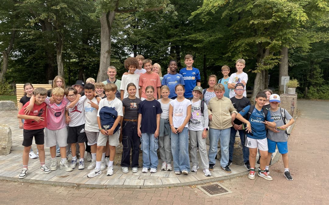 Klassenfahrt der 6a und 6c (UPDATE)