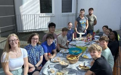 Grillfest der Schulsanitäter – Gemeinsam statt Einsatzstress