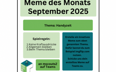 Meme des Monats September