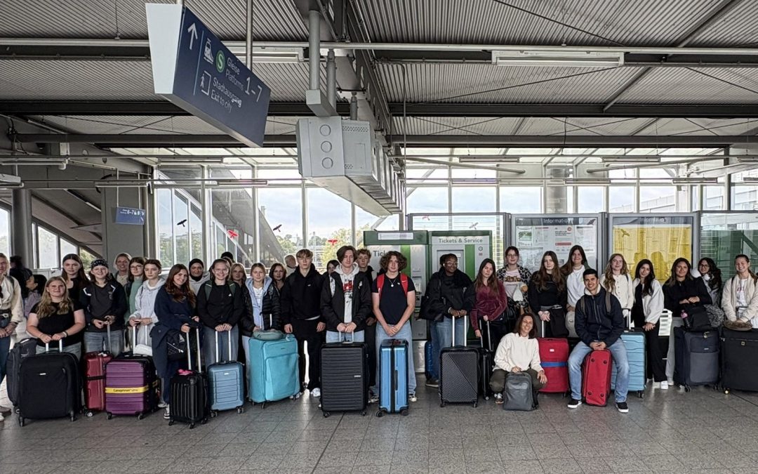 Zwei weitere Erasmus-Fahrten beginnen!