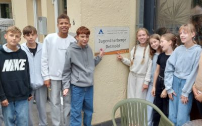 Wir sind gut in Detmold angekommen!