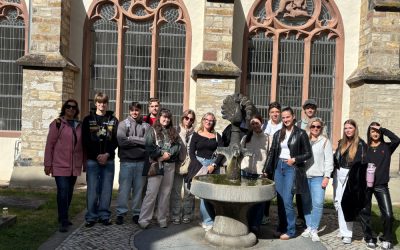 LIVE: Europa erleben – Gäste aus der Slowakei am Reismann-Gymnasium zu Besuch!