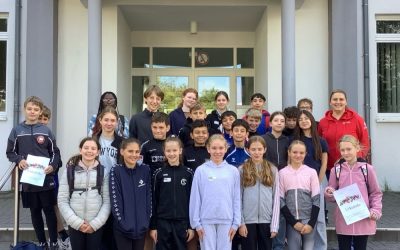 Gelungenes Grundschulsportfest