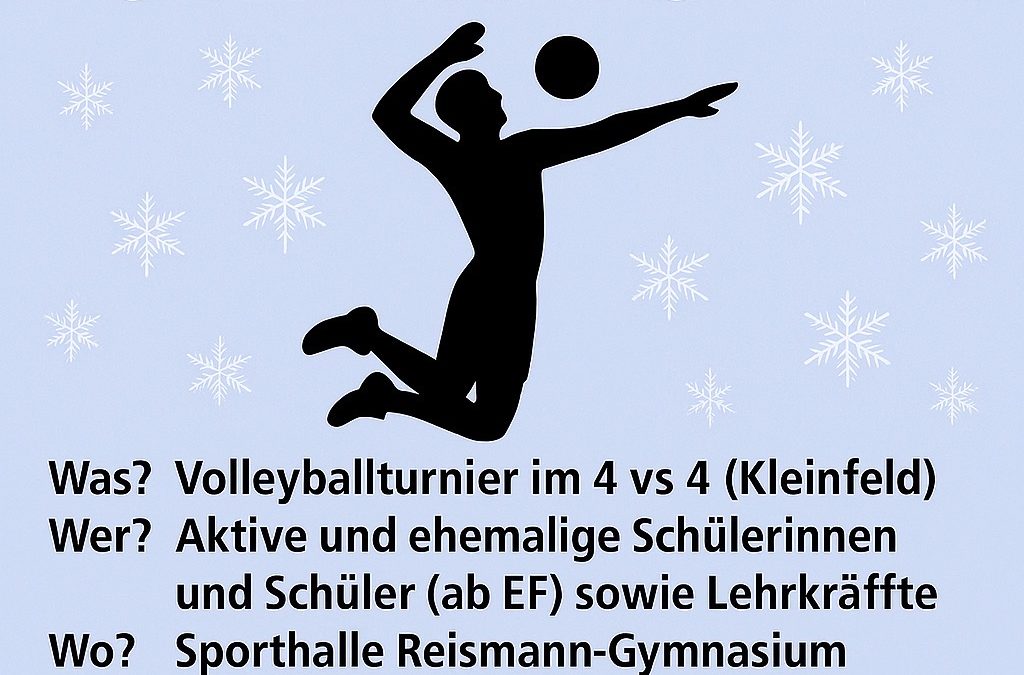 Volleyballturier für Aktive und Ehemalige