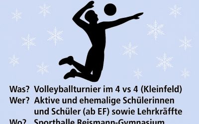 Volleyballturier für Aktive und Ehemalige