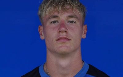 Lasse Eickel mit der DFB-U17 bei der Weltmeisterschaft