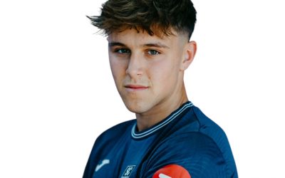 Vigo Wernet in der Startelf der U18 National-Mannschaft